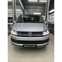 T6.1 Look Voll LED Matrix Scheinwerfer mit Start Up Animation für VW Transporter T6