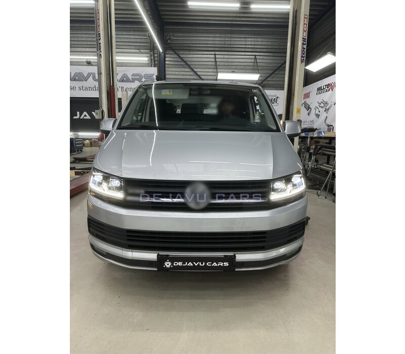 T6.1 Look Full LED Matrix LED Headlights with Start Up Animation for VW Transporter T6
