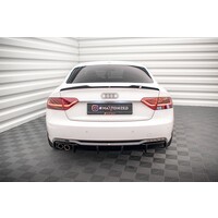 Aggressive Diffusor für Audi A5 B8.5 Facelift Coupe / Sportback