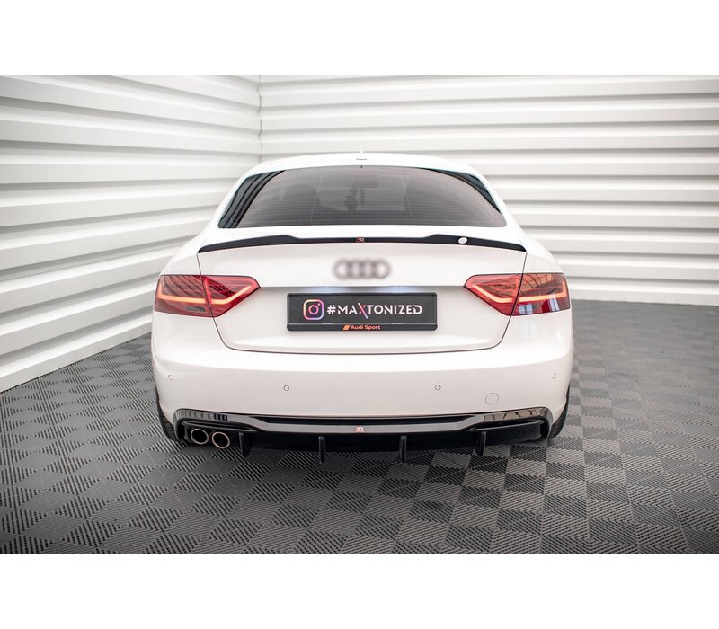 Aggressive Diffusor für Audi A5 B8.5 Facelift Coupe / Sportback