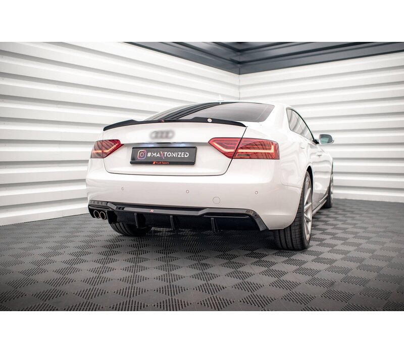 Aggressive Diffuser for Audi A5 B8.5 Facelift Coupe / Sportback