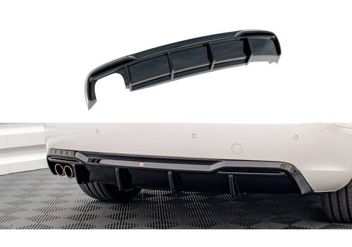 Maxton Design Aggressive Diffusor für Audi A5 B8.5 Facelift Coupe / Sportback