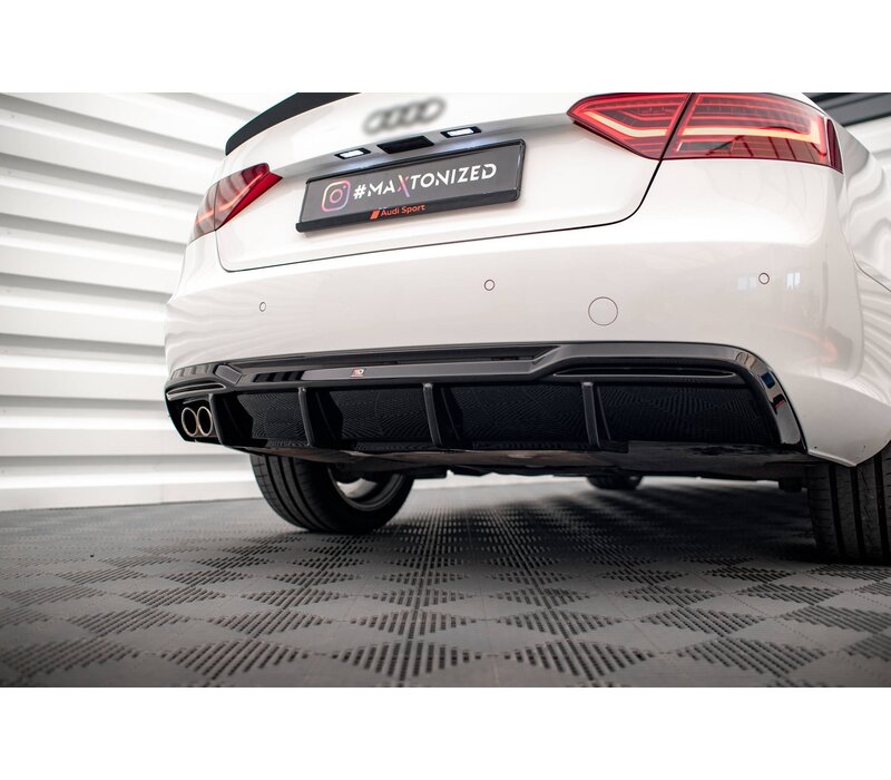 Aggressive Diffuser for Audi A5 B8.5 Facelift Coupe / Sportback
