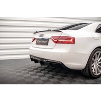 Aggressive Diffuser for Audi A5 B8.5 Facelift Coupe / Sportback