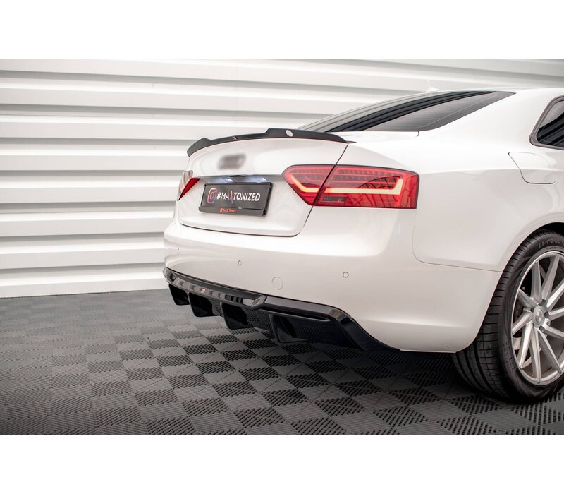 Aggressive Diffuser for Audi A5 B8.5 Facelift Coupe / Sportback