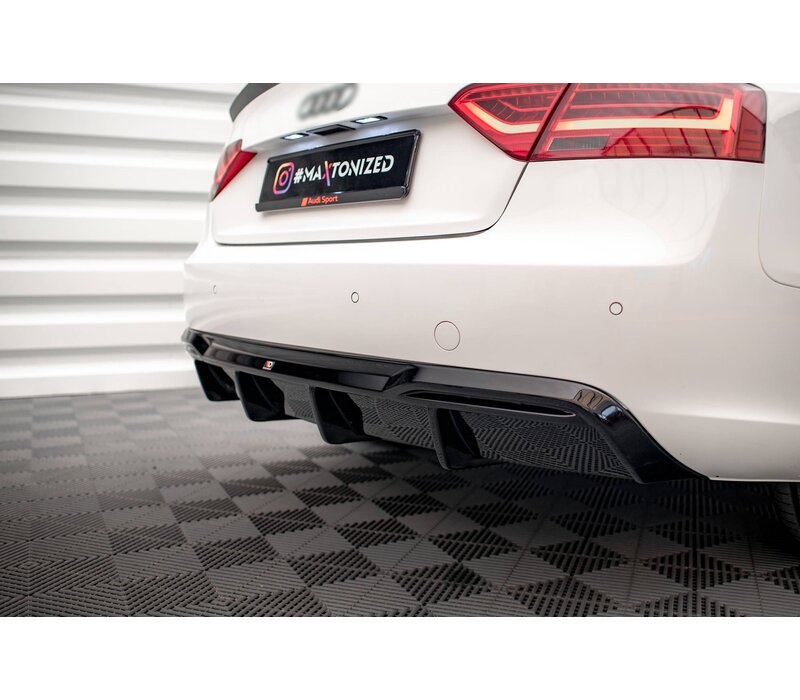 Aggressive Diffuser voor Audi A5 B8.5 Facelift Coupe / Sportback