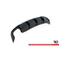 Aggressive Diffuser voor Audi A5 B8.5 Facelift Coupe / Sportback