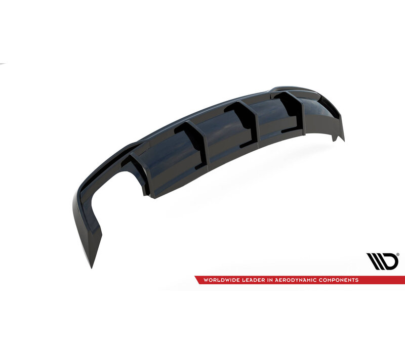 Aggressive Diffuser for Audi A5 B8.5 Facelift Coupe / Sportback