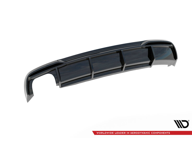 Aggressive Diffuser voor Audi A5 B8.5 Facelift Coupe / Sportback