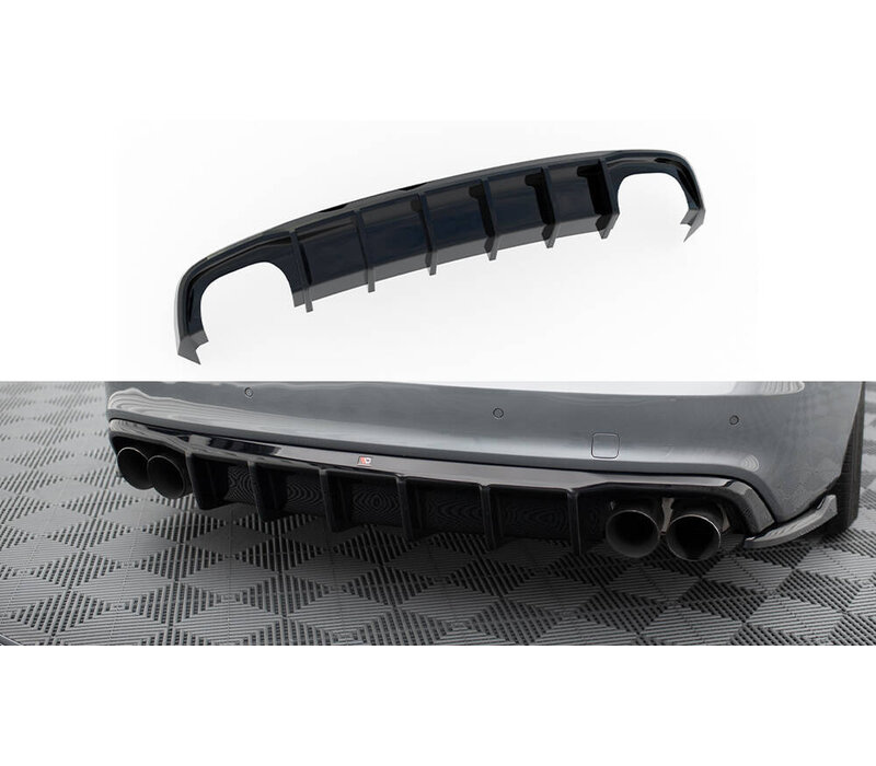 Aggressive Diffuser for Audi S5 / A5 S line B8.5 Facelift Coupe / Sportback