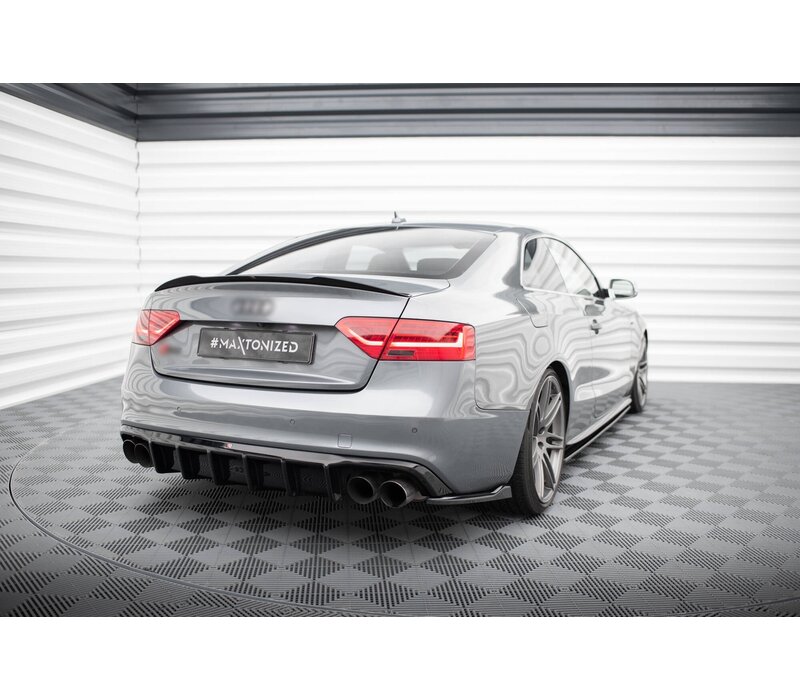 Aggressive Diffuser for Audi S5 / A5 S line B8.5 Facelift Coupe / Sportback