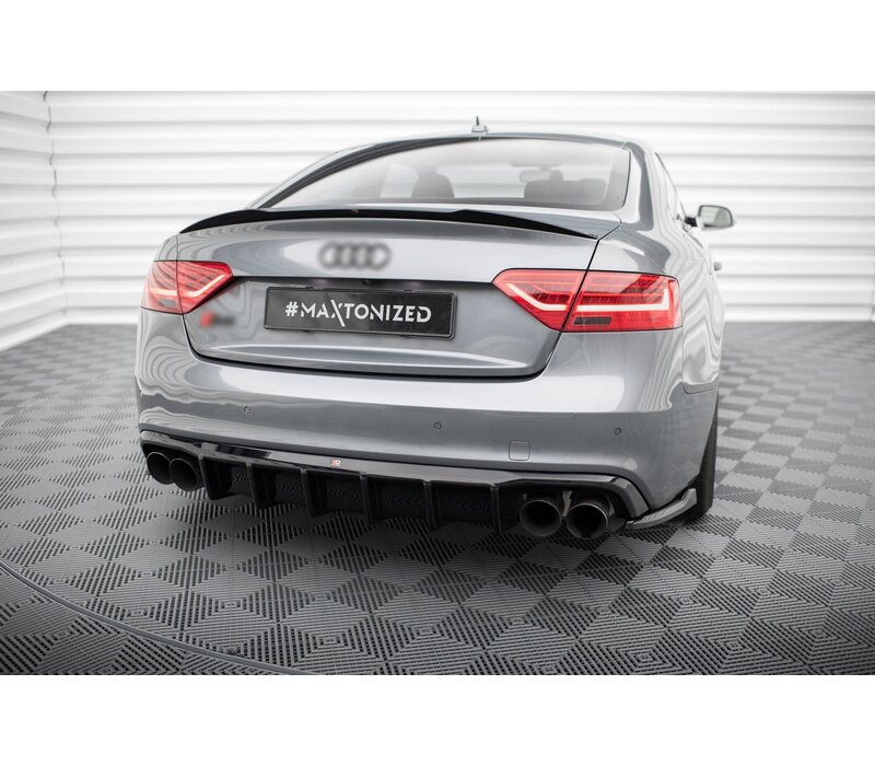 Aggressive Diffusor für Audi S5 / A5 S line B8.5 Facelift Coupe / Sportback