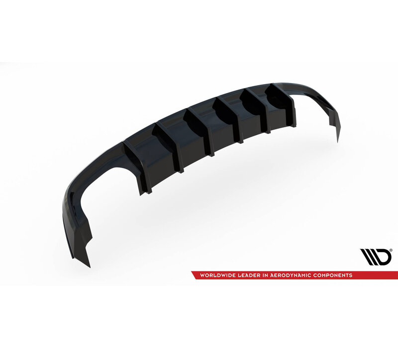 Aggressive Diffuser for Audi S5 / A5 S line B8.5 Facelift Coupe / Sportback