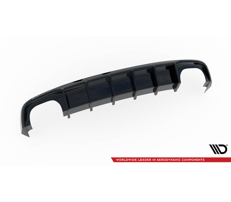 Aggressive Diffuser voor Audi S5 / A5 S line B8.5 Facelift Coupe / Sportback