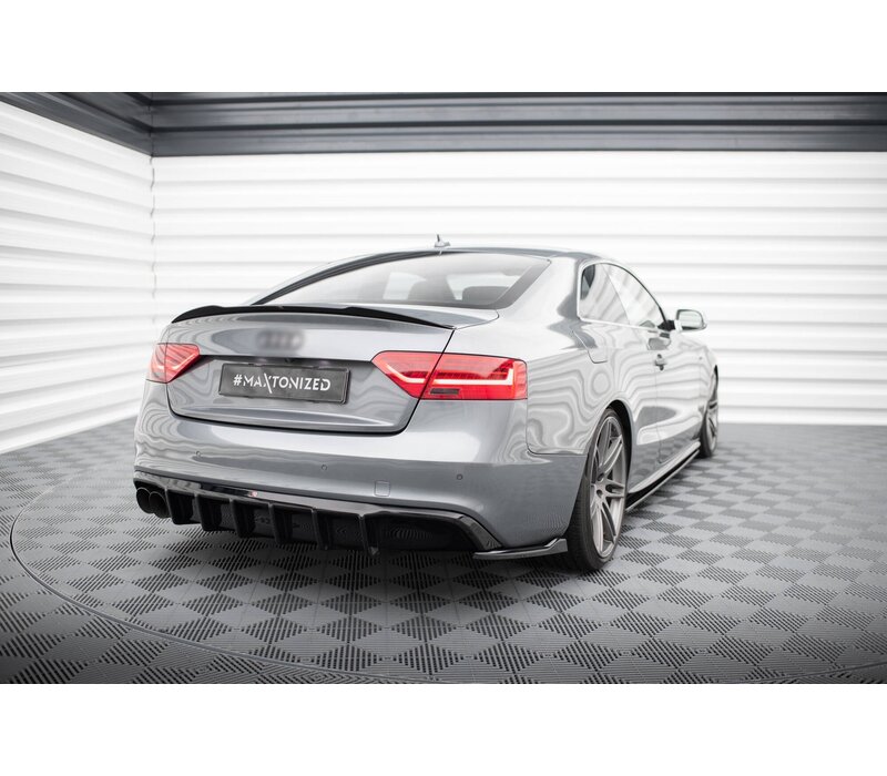 Aggressive Diffuser for Audi A5 S line B8.5 Facelift Coupe / Sportback