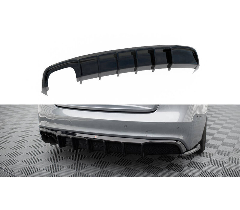Aggressive Diffuser voor Audi A5 S line B8.5 Facelift Coupe / Sportback