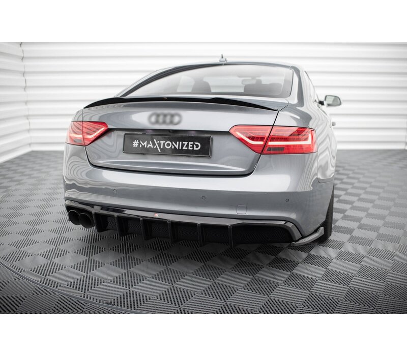 Aggressive Diffuser voor Audi A5 S line B8.5 Facelift Coupe / Sportback