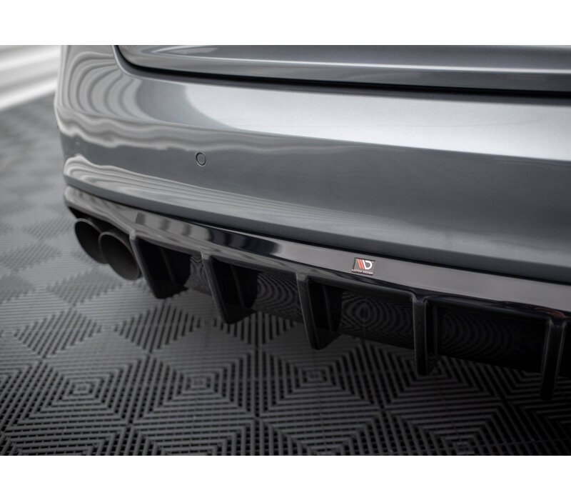 Aggressive Diffuser voor Audi A5 S line B8.5 Facelift Coupe / Sportback