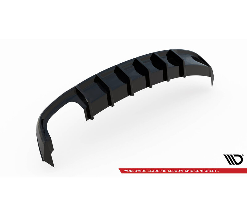Aggressive Diffuser voor Audi A5 S line B8.5 Facelift Coupe / Sportback