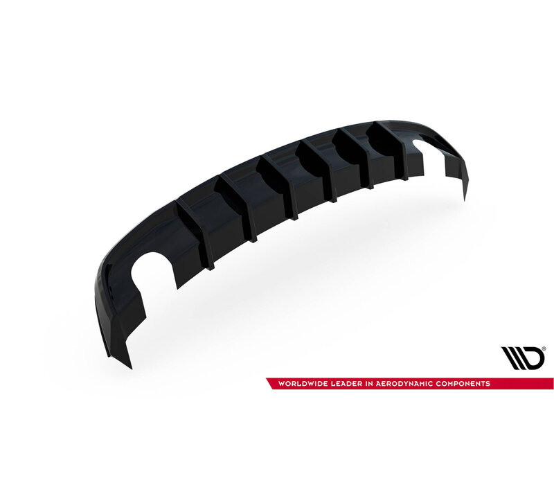 Aggressive Diffuser for Audi A5 S line B8.5 Facelift Coupe / Sportback