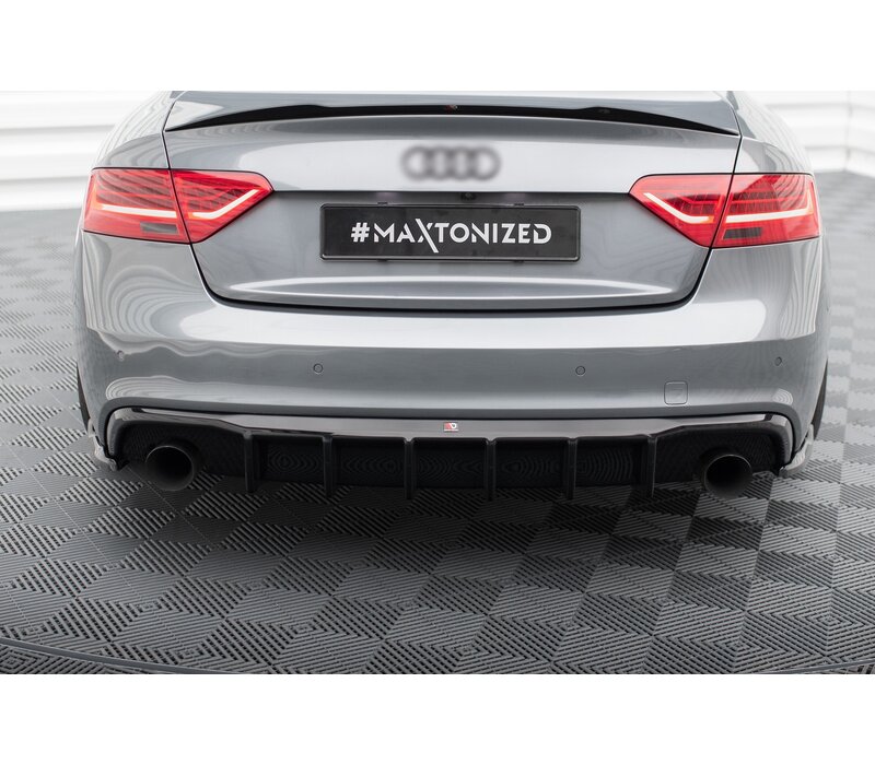 Aggressive Diffuser voor Audi A5 S line B8.5 Facelift Coupe / Sportback