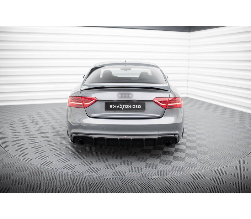 Aggressive Diffuser voor Audi A5 S line B8.5 Facelift Coupe / Sportback