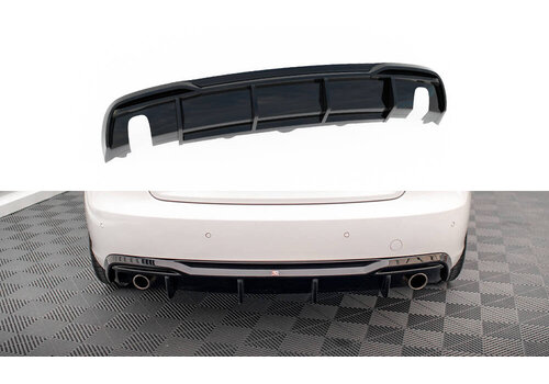 Maxton Design Aggressive Diffuser voor Audi A5 B8.5 Facelift Coupe / Sportback