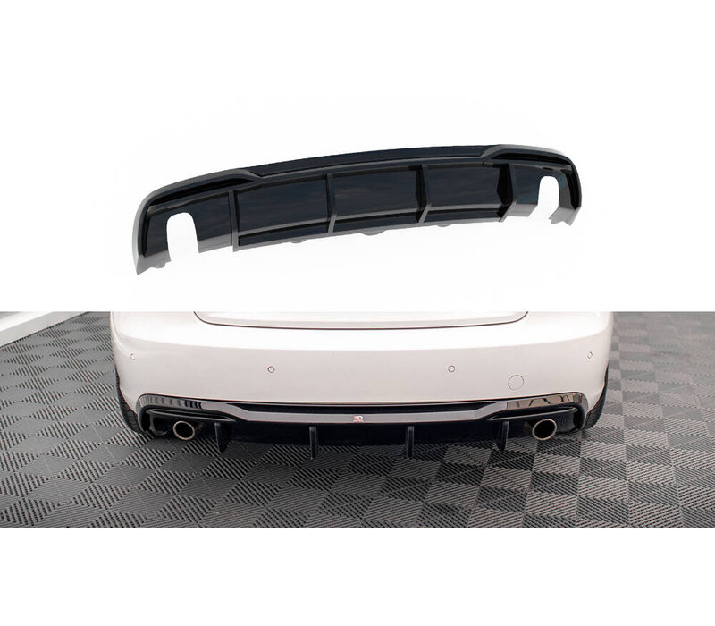 Aggressive Diffuser voor Audi A5 B8.5 Facelift Coupe / Sportback