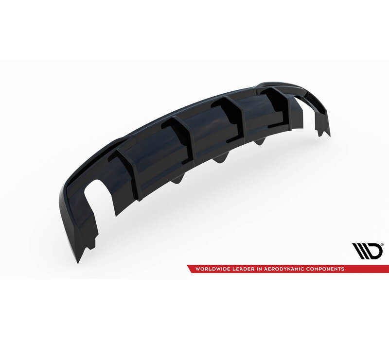 Aggressive Diffuser voor Audi A5 B8.5 Facelift Coupe / Sportback
