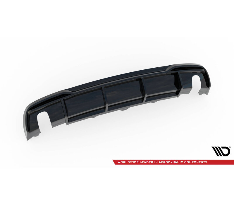 Aggressive Diffuser voor Audi A5 B8.5 Facelift Coupe / Sportback