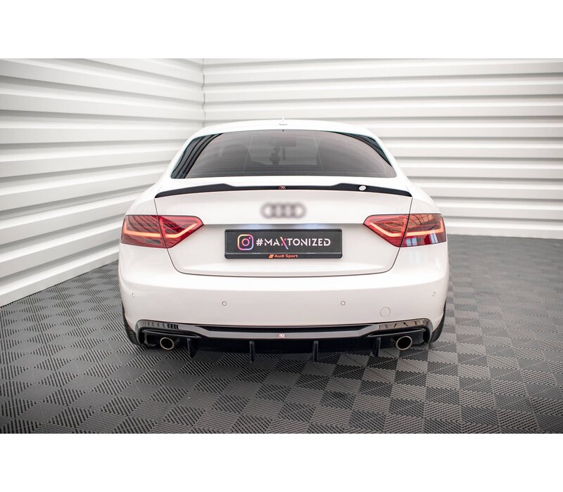 Aggressive Diffuser voor Audi A5 B8.5 Facelift Coupe / Sportback