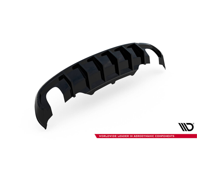 Aggressive Diffuser voor Audi A5 B8 S line Coupe / Cabrio