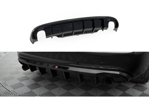 Maxton Design Aggressive Diffuser for Audi A5 B8 S line Coupe / Cabrio