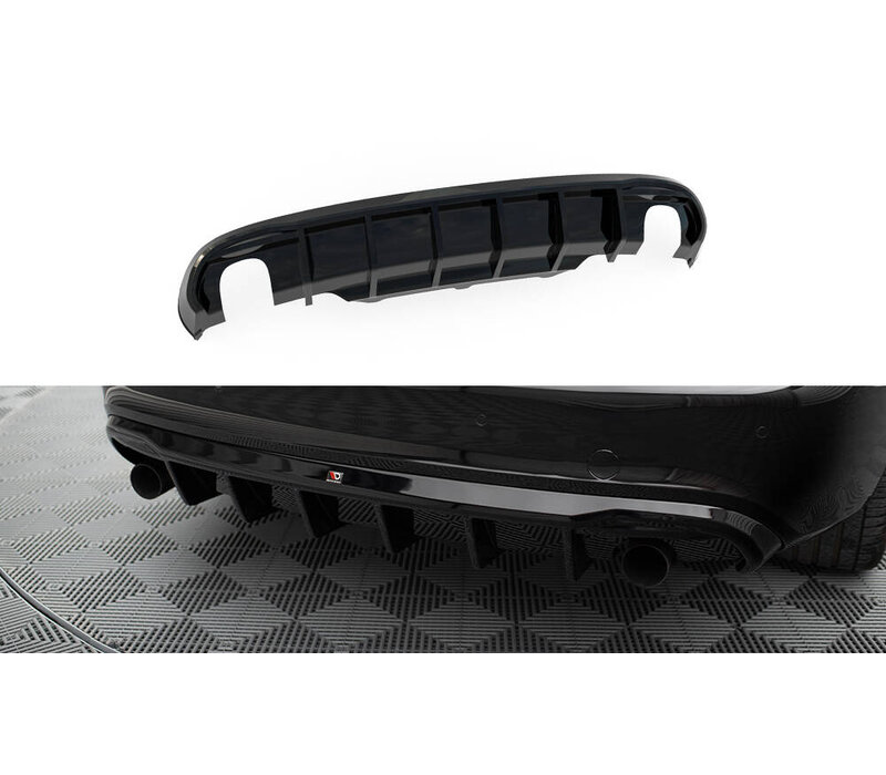 Aggressive Diffusor für Audi A5 B8 S line Coupe / Cabrio