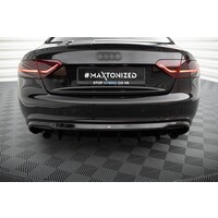 Aggressive Diffuser voor Audi A5 B8 S line Coupe / Cabrio