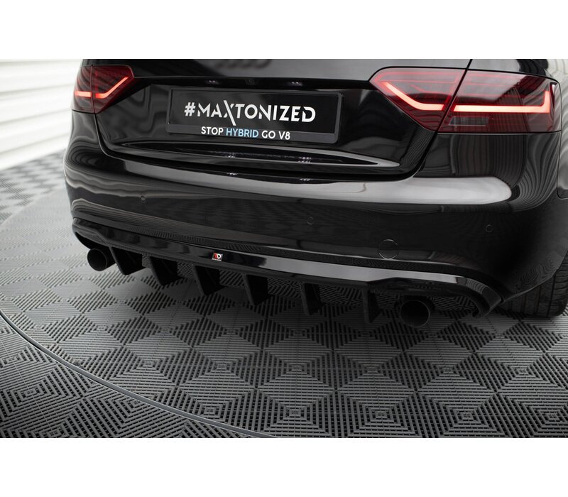 Aggressive Diffuser for Audi A5 B8 S line Coupe / Cabrio
