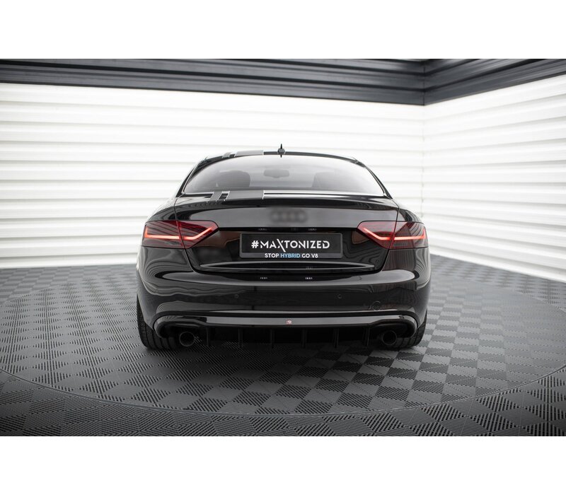 Aggressive Diffuser for Audi A5 B8 S line Coupe / Cabrio