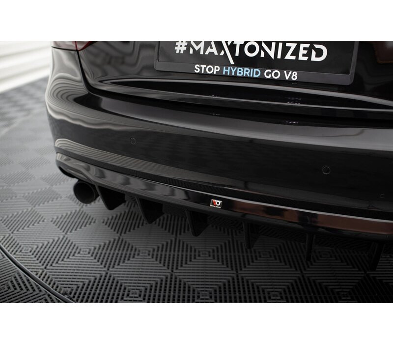 Aggressive Diffusor für Audi A5 B8 S line Coupe / Cabrio