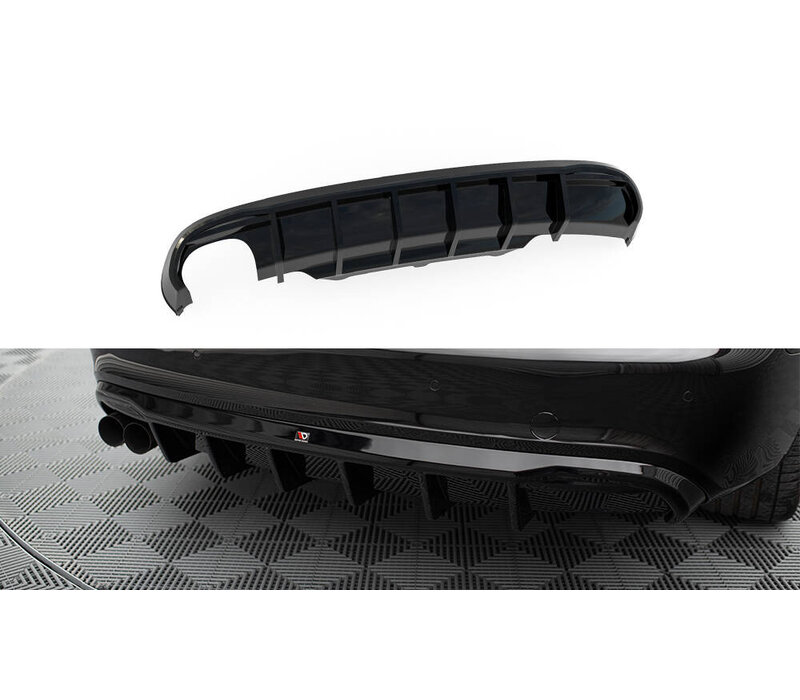 Aggressive Diffuser for Audi A5 B8 S line Coupe / Cabrio