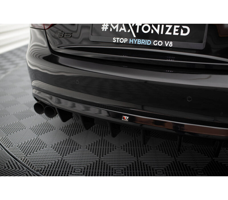 Aggressive Diffusor für Audi A5 B8 S line Coupe / Cabrio
