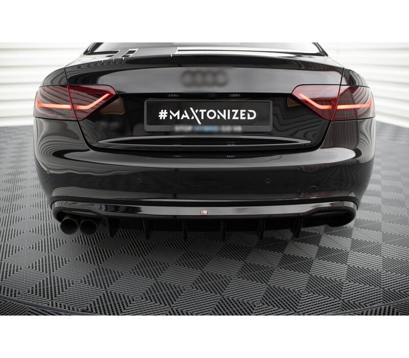 Aggressive Diffusor für Audi A5 B8 S line Coupe / Cabrio