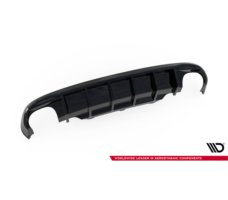 Aggressive Diffuser voor Audi S5 / A5 B8 S line Coupe / Cabrio