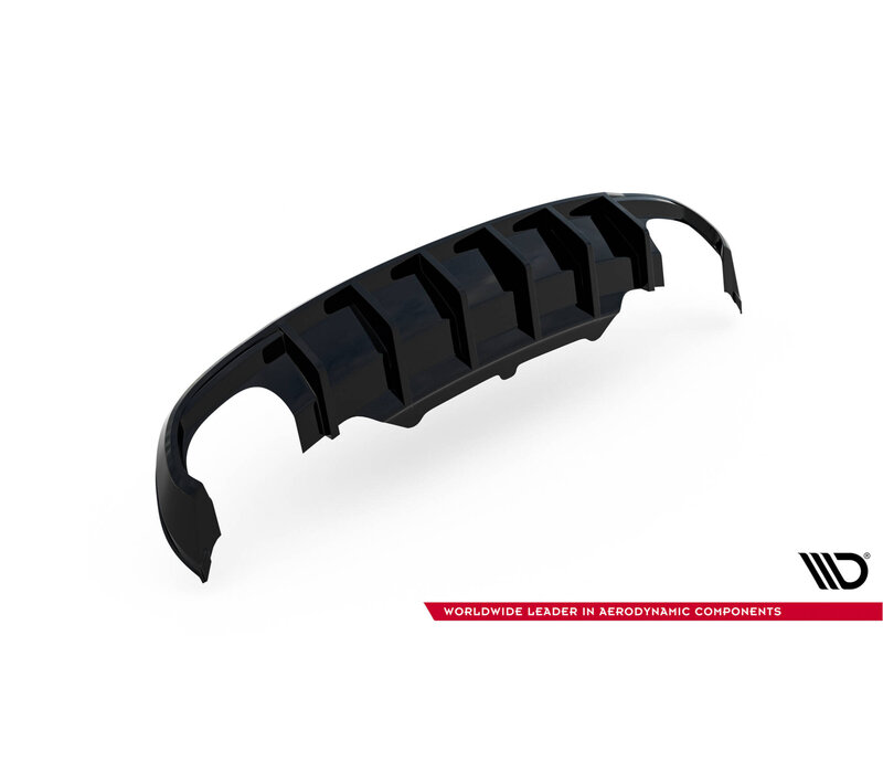 Aggressive Diffuser for Audi S5 / A5 B8 S line Coupe / Cabrio