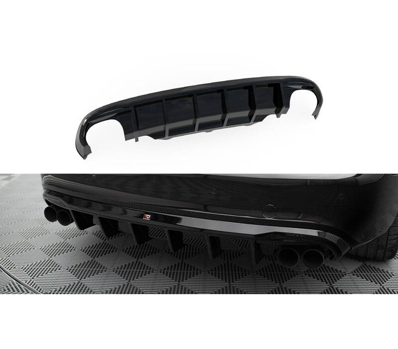 Aggressive Diffusor für Audi S5 / A5 B8 S line Coupe / Cabrio