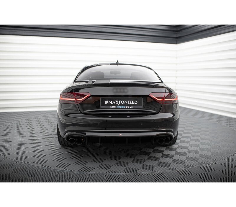 Aggressive Diffuser for Audi S5 / A5 B8 S line Coupe / Cabrio