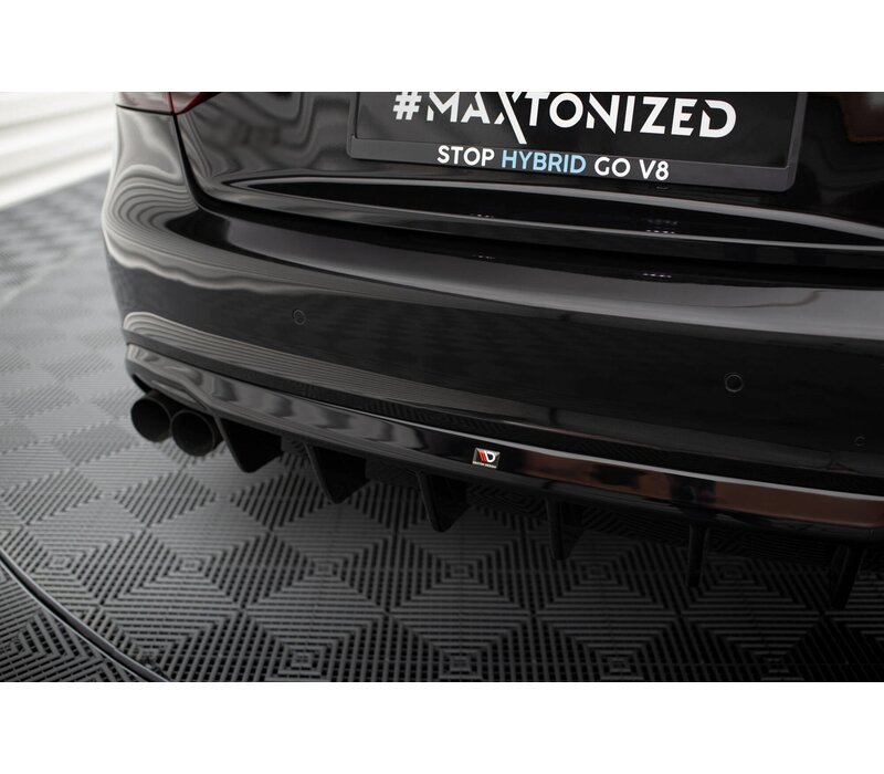 Aggressive Diffusor für Audi S5 / A5 B8 S line Coupe / Cabrio
