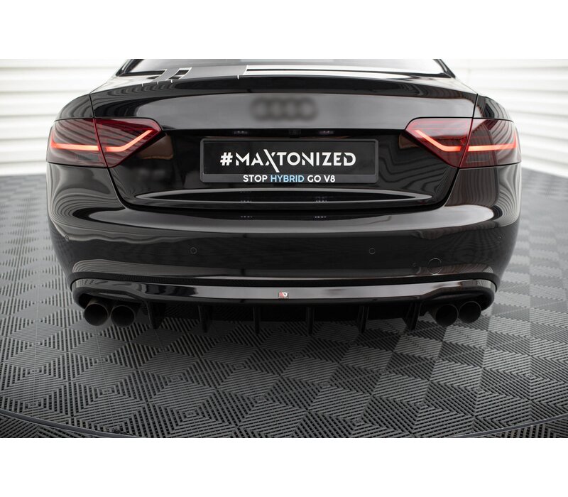 Aggressive Diffuser for Audi S5 / A5 B8 S line Coupe / Cabrio