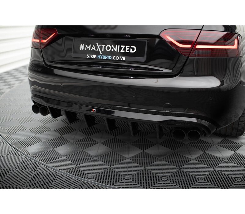 Aggressive Diffuser voor Audi S5 / A5 B8 S line Coupe / Cabrio