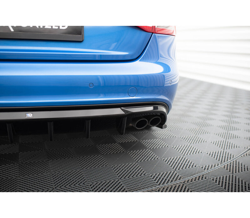 Aggressive Diffusor für Audi S4 / A4 B8 S line