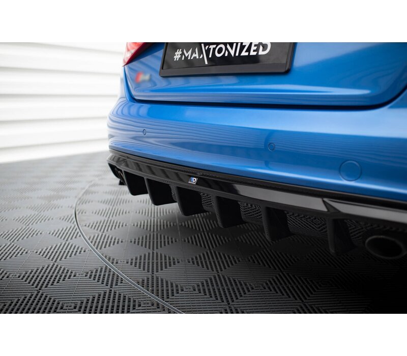 Aggressive Diffuser voor Audi S4 / A4 B8 S line